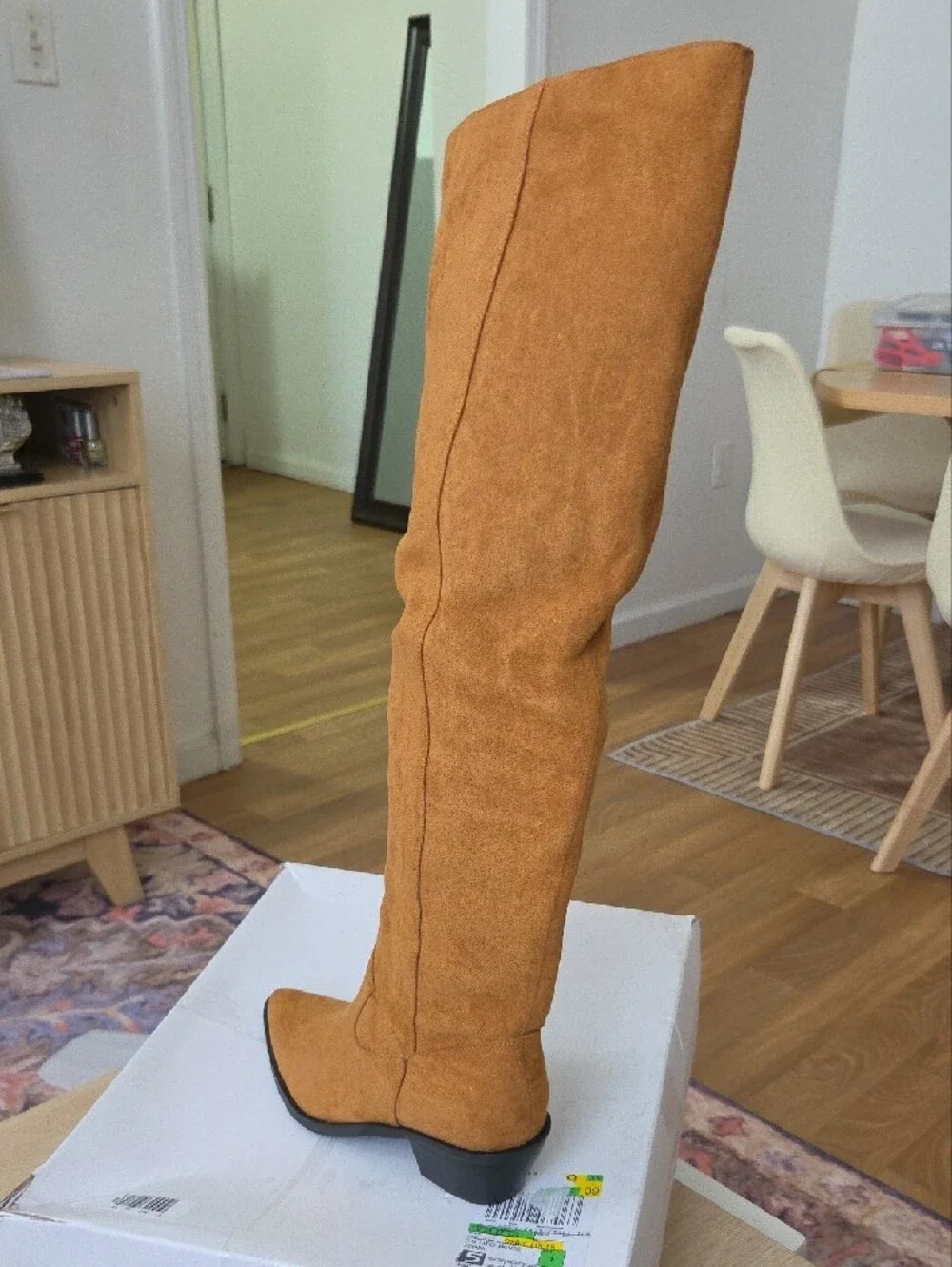Rebecca Minkoff tall over